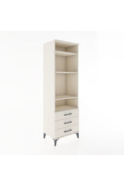 Hyperion Dolap 4 Raflı 3 Çekmeceli 60x44x195 - S59M105V1B