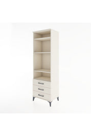 Hyperion Dolap 4 Raflı 3 Çekmeceli 60x44x195 - S59M105V1B