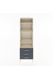 Hyperion Dolap 4 Raflı 3 Çekmeceli 60x44x195 - S59M105V2B