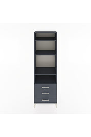 Hyperion Dolap 4 Raflı 3 Çekmeceli 60x44x195 - S59M105V5B