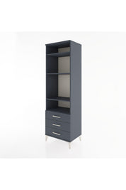 Hyperion Dolap 4 Raflı 3 Çekmeceli 60x44x195 - S59M105V5B