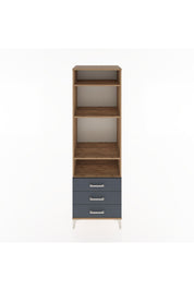 Hyperion Dolap 4 Raflı 3 Çekmeceli 60x44x195 - S59M105V8B