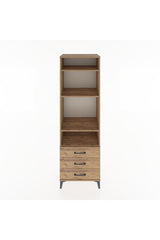 Hyperion Dolap 4 Raflı 3 Çekmeceli 60x44x195