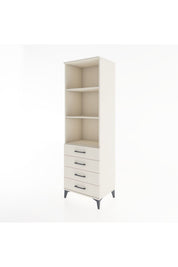 Hyperion Dolap 3 Raflı 4 Çekmeceli 60x44x195 - S59M108V1B