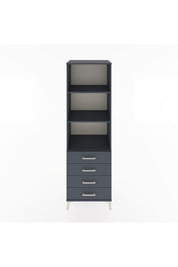 Hyperion Dolap 3 Raflı 4 Çekmeceli 60x44x195 - S59M108V5B