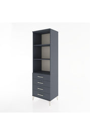 Hyperion Dolap 3 Raflı 4 Çekmeceli 60x44x195 - S59M108V5B