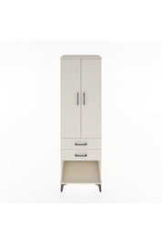 Hyperion Dolap 3 Raflı 2 Çekmeceli 2 Kapaklı 60x44x195 - S59M110V1B