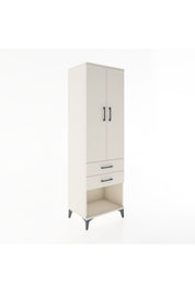 Hyperion Dolap 3 Raflı 2 Çekmeceli 2 Kapaklı 60x44x195 - S59M110V1B