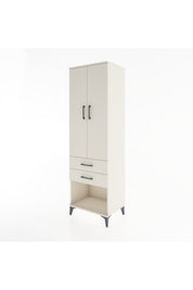 Hyperion Dolap 3 Raflı 2 Çekmeceli 2 Kapaklı 60x44x195 - S59M110V1B
