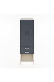 Hyperion Dolap 3 Raflı 2 Çekmeceli 2 Kapaklı 60x44x195 - S59M110V2B