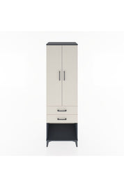 Hyperion Dolap 3 Raflı 2 Çekmeceli 2 Kapaklı 60x44x195 - S59M110V4B