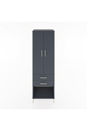 Hyperion Dolap 3 Raflı 2 Çekmeceli 2 Kapaklı 60x44x195 - S59M110V5B
