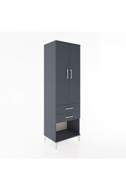Hyperion Dolap 3 Raflı 2 Çekmeceli 2 Kapaklı 60x44x195 - S59M110V5B