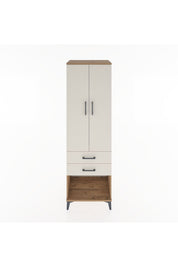 Hyperion Dolap 3 Raflı 2 Çekmeceli 2 Kapaklı 60x44x195 - S59M110V7B