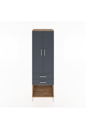 Hyperion Dolap 3 Raflı 2 Çekmeceli 2 Kapaklı 60x44x195 - S59M110V8B