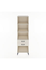 Hyperion Dolap 3 Raflı 2 Çekmeceli 60x44x195 - S59M111V1B