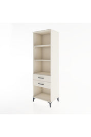 Hyperion Dolap 3 Raflı 2 Çekmeceli 60x44x195 - S59M111V1B