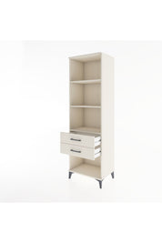 Hyperion Dolap 3 Raflı 2 Çekmeceli 60x44x195 - S59M111V1B