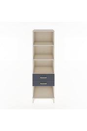 Hyperion Dolap 3 Raflı 2 Çekmeceli 60x44x195 - S59M111V2B