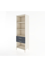 Hyperion Dolap 3 Raflı 2 Çekmeceli 60x44x195 - S59M111V2B