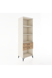 Hyperion Dolap 3 Raflı 2 Çekmeceli 60x44x195 - S59M111V3B