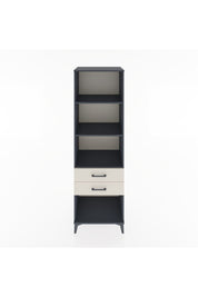 Hyperion Dolap 3 Raflı 2 Çekmeceli 60x44x195 - S59M111V4B