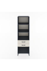 Hyperion Dolap 3 Raflı 2 Çekmeceli 60x44x195
