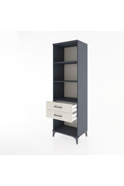 Hyperion Dolap 3 Raflı 2 Çekmeceli 60x44x195 - S59M111V4B
