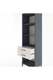 Hyperion Dolap 3 Raflı 2 Çekmeceli 60x44x195 - S59M111V4B