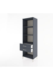 Hyperion Dolap 3 Raflı 2 Çekmeceli 60x44x195 - S59M111V5B