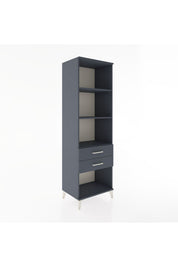 Hyperion Dolap 3 Raflı 2 Çekmeceli 60x44x195 - S59M111V5B
