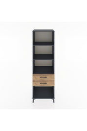 Hyperion Dolap 3 Raflı 2 Çekmeceli 60x44x195 - S59M111V6B