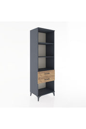 Hyperion Dolap 3 Raflı 2 Çekmeceli 60x44x195 - S59M111V6B