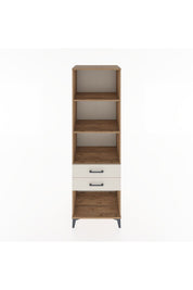 Hyperion Dolap 3 Raflı 2 Çekmeceli 60x44x195 - S59M111V7B