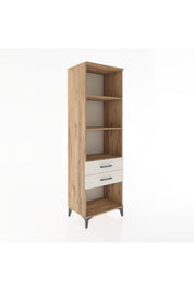 Hyperion Dolap 3 Raflı 2 Çekmeceli 60x44x195 - S59M111V7B