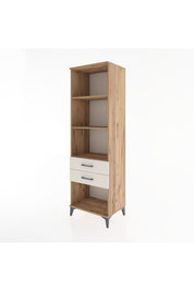 Hyperion Dolap 3 Raflı 2 Çekmeceli 60x44x195 - S59M111V7B