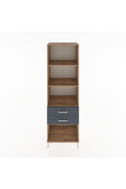 Hyperion Dolap 3 Raflı 2 Çekmeceli 60x44x195 - S59M111V8B