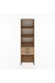 Hyperion Dolap 3 Raflı 2 Çekmeceli 60x44x195 - S59M111V9B