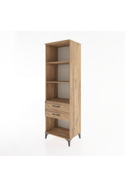 Hyperion Dolap 3 Raflı 2 Çekmeceli 60x44x195 - S59M111V9B