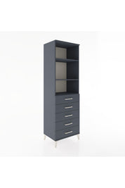 Hyperion Dolap 3 Raflı 5 Çekmeceli 60x44x195 - S59M114V5B