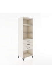 Hyperion Dolap 3 Raflı 3 Çekmeceli 60x44x195 - S59M117V1B