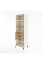 Hyperion Dolap 3 Raflı 3 Çekmeceli 60x44x195 - S59M117V3B