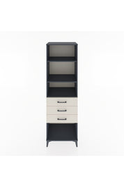 Hyperion Dolap 3 Raflı 3 Çekmeceli 60x44x195 - S59M117V4B