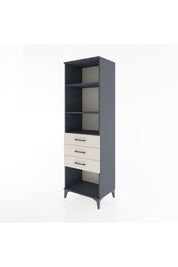 Hyperion Dolap 3 Raflı 3 Çekmeceli 60x44x195 - S59M117V4B