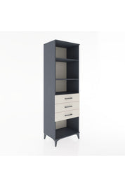 Hyperion Dolap 3 Raflı 3 Çekmeceli 60x44x195 - S59M117V4B