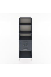 Hyperion Dolap 3 Raflı 3 Çekmeceli 60x44x195 - S59M117V5B