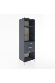 Hyperion Dolap 3 Raflı 3 Çekmeceli 60x44x195 - S59M117V5B