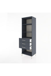 Hyperion Dolap 3 Raflı 3 Çekmeceli 60x44x195 - S59M117V5B
