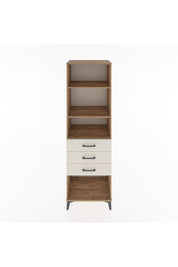 Hyperion Dolap 3 Raflı 3 Çekmeceli 60x44x195 - S59M117V7B