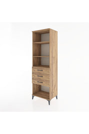 Hyperion Dolap 3 Raflı 3 Çekmeceli 60x44x195 - S59M117V9B